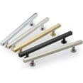 thumbnail image 2 of Ashley Norton MT4670-102-GSN Huntington 4" Center To Center Luxury Solid Brass Square, 2 of 3