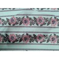 thumbnail image 4 of oneOone Cotton Poplin Fabric Leaves & Floral Block Decor Fabric Printed BTY 56 Inch Wide, 4 of 4