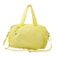 thumbnail image 3 of harper Multi-purpose Nylon Tennis And Sports Bag with Separate Shoe Compartment for Men Yellow, 3 of 7