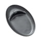 thumbnail image 2 of Quemador de incienso de cerámica, resistente, regalo para decoración del hogar, portavelas Negro, 2 of 9