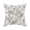 Gray, variant on SHJHENG Classic Country Floral Vine Pattern Accent Pillow Shell, Breathable Lightweight Seasonal Decor Cushion Cover for Window Bench Mantel Cottagecore Interior Styling