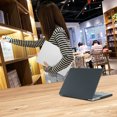 thumbnail image 1 of MacBook Pro 13 Inch Hard Shell Case with Carbon Fiber Texture - Compatible with 2016-2022 Models A1706/A1708/A1989/A2159/A2289/A2251/A2338, 1 of 7