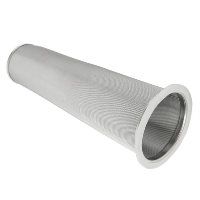 Stainless Steel Cold Brew Coffee Filter Cone Coffee Infuser Portable Acid Resistant with Sealing Circle for Leakproof, Wide Use for Making Drinks