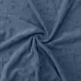 thumbnail image 3 of Sumhomie Stretch Embossed Dining Short Chair Slipcover, Blue, 3 of 3