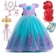 thumbnail image 2 of Disney-disfraz de princesa Sirenita Ariel Bowl, vestido de carnaval bordado de lujo, Halloween ix, vestido educativo para niños zhangmengya unisex, 2 of 2