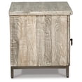thumbnail image 4 of Signature Design by Ashley Casual Laddford Accent Cabinet, Whitewash, 4 of 8