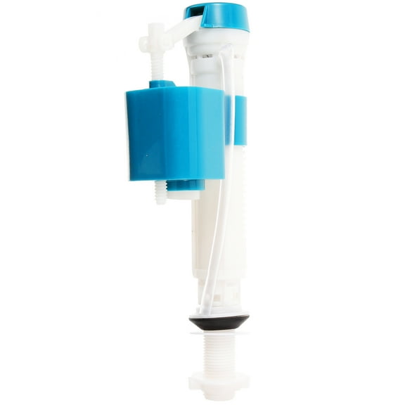 NICERIO Toilet Fill Valve Replacement Kit Adjustable Silent Valve with Built in Filter