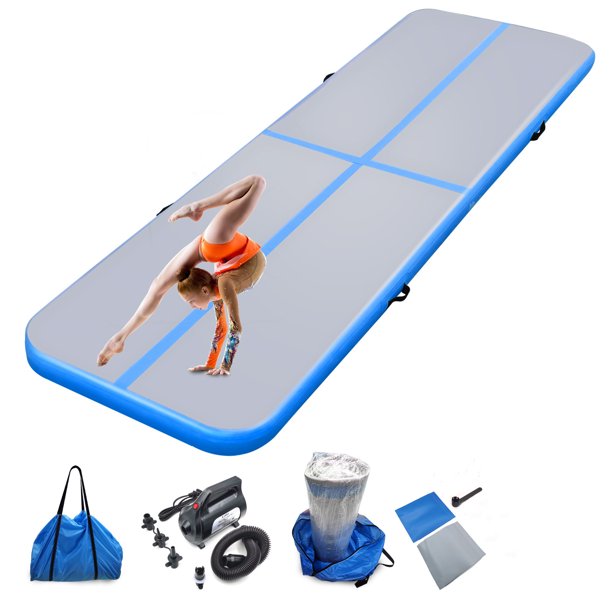 Air mat Tumbling Track 10ft 13ft 16ft 20ft Gymnastics Mat Thickness 4