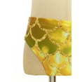 thumbnail image 6 of Alvivi Girls Two Piece Swimsuit Halter Crop Tank Top with Bottoms Summer Seaside Swimwear Light Gold 4-5, 6 of 7