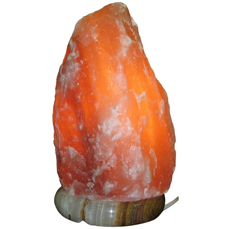 Himalayan Rock Salt Natural Crystal Lamp 8 5 S Tall Soft Calm Himalayan Rock Salt Natural Crystal Lamp 8 5 S Tall Soft Calm Theutic Light
