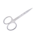 thumbnail image 1 of HURRISE Stainless Steel Facial Hair Scissors Eyebrow False Eyelash Trimmer Makeup Tool, Manicure Scissors, Facial Scissors, 1 of 1
