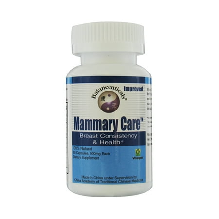 Mammary Care - Balanceuticals Mammary Care Breast Consistency And Health Capsules - 60 Ea
