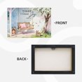 thumbnail image 3 of Inspirational Christian Canvas Wall Art, Watercolor Bunny Flower Birds Today I Choose Joy Framed Wall Art – Christian Farmhouse Decor for Living Room, Bedroom, or Entryway, 3 of 8
