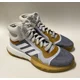 thumbnail image 1 of New Adi-das Basketball Shoes Marquee Boost NBA Blue Ice Gray G27741 Men's US 8, 1 of 6