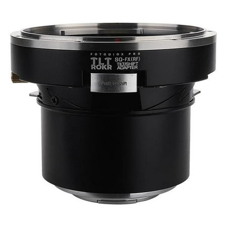 UPC: 0847372043514 | Fotodiox TLTROKR-SQ-FXRF Tilt & Shift Lens Mount Adapter for Bronica SQ Mount Fujifilm Camera Body