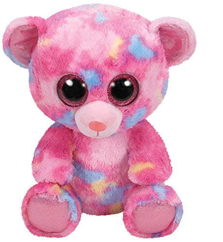 Franky Bear Ty Beanie Boos Plush stuffed animal figure 6" NEW 