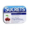 Sucrets Complete Lozenges, Vapor Cherry - 18 Ea, 2 Pack
