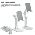 thumbnail image 3 of Cell Phone Stand for Desk, Foldable Desktop Mobile Phone Holder, Adjustable Phone Holder  Dock, Cellphone Accessories, 3 of 8