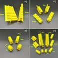 thumbnail image 3 of 90 Degree Car Dent Repair Glues Tabs Dent Removal Repairing Plastic Puller Glues Tabs Dent Repair Car Tabs, 3 of 8