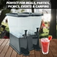 thumbnail image 4 of Hakka 7 Gallon Beverage Dispenser Large Capacity Fruit Drink Juice Dispenser, Polypropylene, 4 of 8