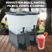 Hakka 7 Gallon Beverage Dispenser Large Capacity Fruit Drink Juice Dispenser, Polypropylene