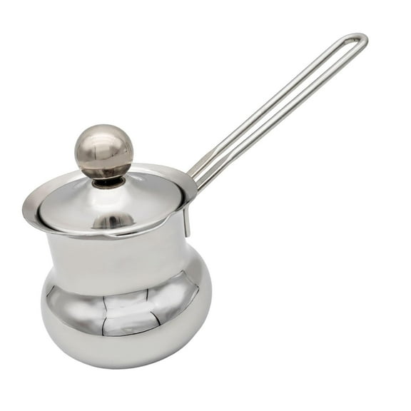Cafetera turca para derretir mantequilla, preparar té y agua, taza multifuncional pequeña B