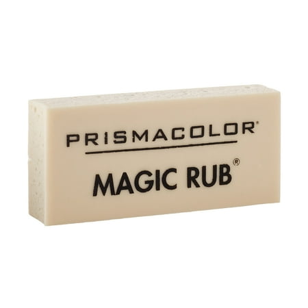 UPC: 0400290489767 | Prismacolor® Magic Rub® Vinyl Eraser  White