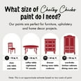 thumbnail image 5 of Chalky Chicks 32 Fl Oz Matte Firecracker (Red) Chalk Paint for Furniture Without Sanding - No Prep Furniture Paint No Sanding All in One for Crafts, Wood, Walls, Cabinet, Metal, Dresser, Farmhouse, 5 of 8