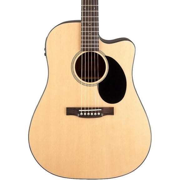 Jasmine JD36CE-NAT Dreadnought Acoustic Electric Cutaway