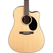 Jasmine JD36CE-NAT Dreadnought Acoustic Electric Cutaway