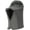 Dark Grey, variant on Sun Protection Neck Shade Mesh Cap Drape Elastic Cooling Face Covering