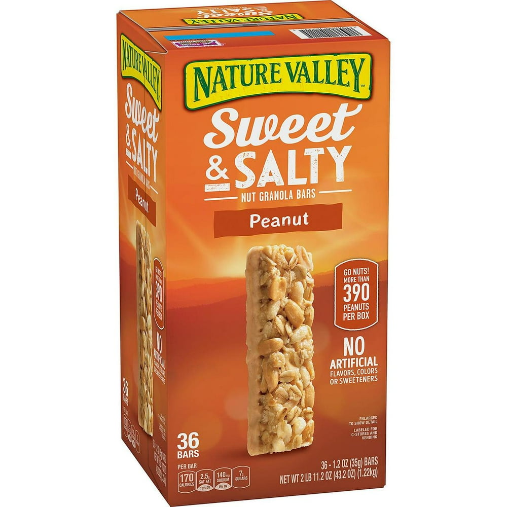Nature Valley Sweet & Salty Peanut Granola Bars (1.2 oz., 36 ct