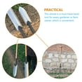 thumbnail image 3 of WRITWAA Dirt Turning Tool Heavy Duty Garden Digger Steel 1Pcs for Yard Work, 3 of 8
