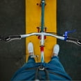 thumbnail image 4 of Puños de manillar de bicicleta, puños de candado de bicicleta de montaña de silicona líquida que absorben los impactos, 13 cm de longitud, 2,22 cm de diámetro, textura antideslizante, ajuste, 4 of 7