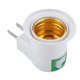thumbnail image 4 of light bulb holder e27 bulb holder Wall Plug E27 Bulb Lamp Socket Mount Holder Adapter with Switch Control US plug ANGGREK Otros, 4 of 8