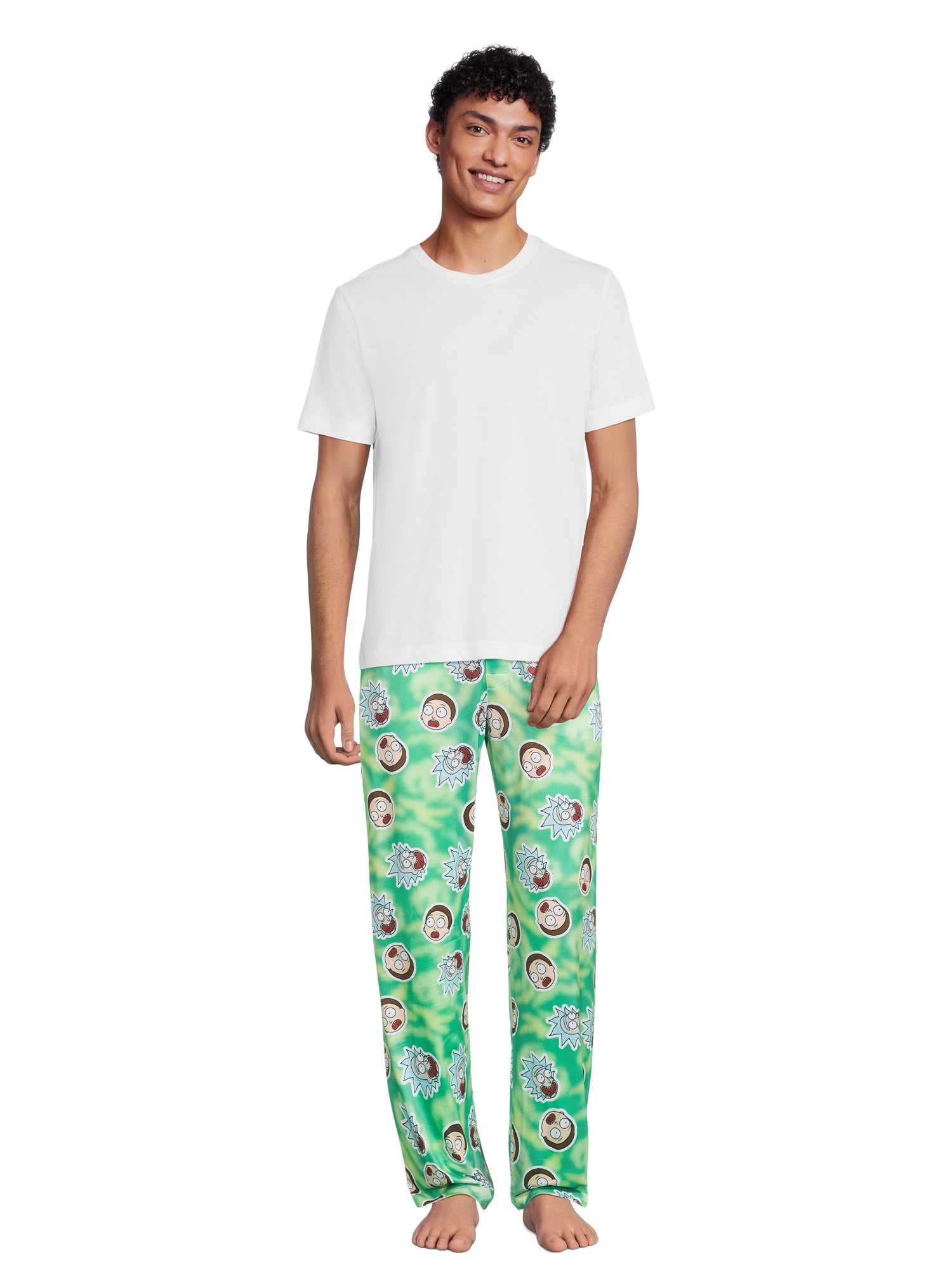 Rick & Morty Men's Sleep Pants, Sizes S-2XL - Walmart.com