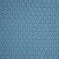 thumbnail image 3 of Zelouf Camila Knit Eyelet  , Sewing, DIY, Crafts Fabric by the Yard, Luminous Blue, 10 Yard, 3 of 3