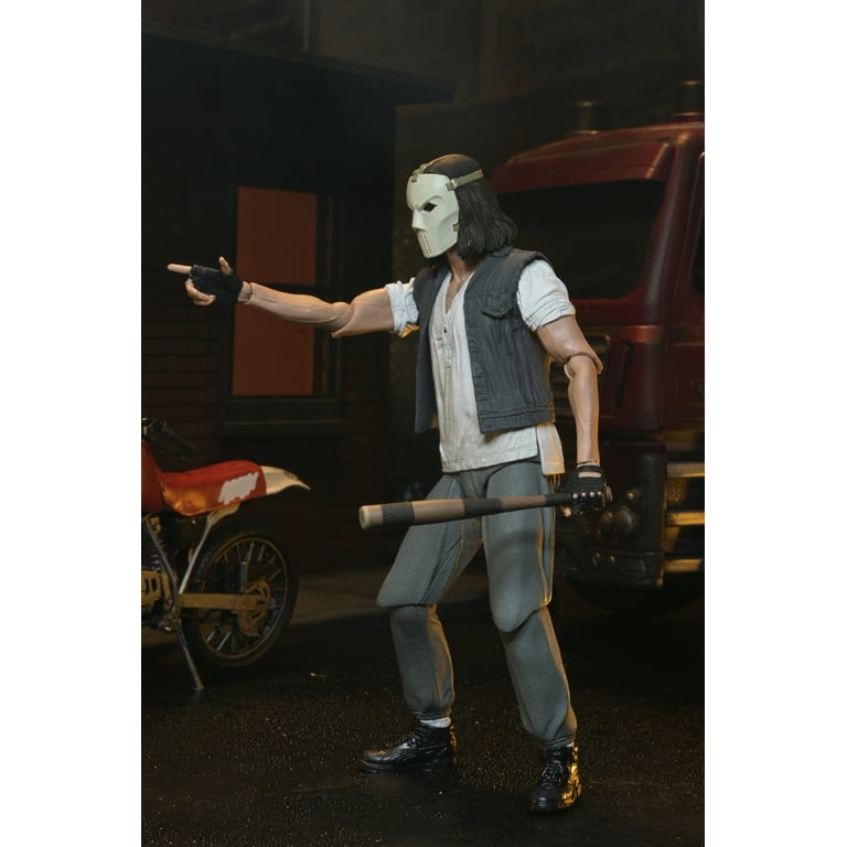 NECA Teenage Mutant Ninja Turtles (1990): Casey Jones On NECA Teenage Mutant Ninja Turtles (1990): Casey Jones On