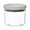 C, variant on Cozival Plastic Food Container, Transparent Food Storage Jar - Bpa-Free Plastic Grain Container with Locking Lid, Kitchen Pantry Organizer for Rice/Nuts/Cereal, Pantry Organizer, A
