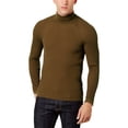 thumbnail image 1 of INC suéter acanalado para hombre, marrón, XX-Large, 1 of 1