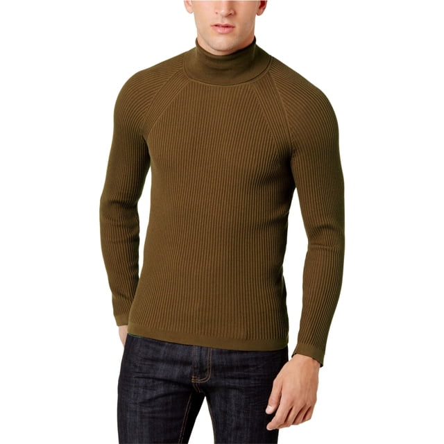 INC suéter acanalado para hombre, marrón, XX-Large