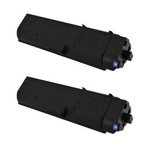 PrinterDash Compatible Replacement for KYO1T02RV0NL0_2PK - Black