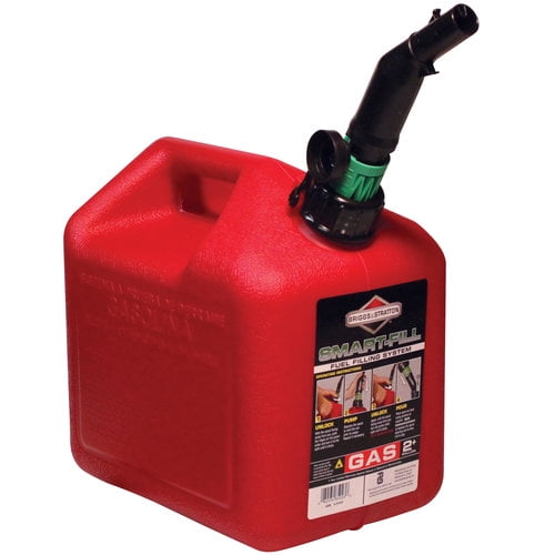 Briggs & Stratton 2+ Gallon Gas Can Walmart Inventory Checker BrickSeek