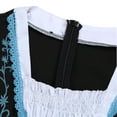 thumbnail image 6 of TAIAOJING Oktoberfest Dress Women's German Dirndl Dress Plus Size Dress Square Neck Apron Girl Dresses, 6 of 8