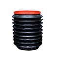 thumbnail image 1 of Car Folding Bucket 4L Mini Telescopic Trash Can Bin Portable Waste Storage Container, 1 of 8