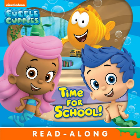 Time For School! (Bubble Guppies) - eBook (Best Filter For Guppies)