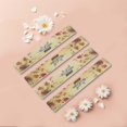 thumbnail image 6 of Unique Bargains Crescent Moon Christmas Multifunctional Nail File 4 Pcs Yellow [Square], 6 of 6