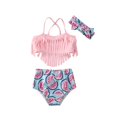 thumbnail image 1 of Maillot de Bain Fille Bébé 0-24 m Bikini Tenue de Plage, 1 of 8