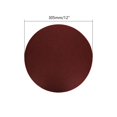 thumbnail image 2 of Veeki PSA Sanding Discs, 12-inch Self Stick Adhesive Back Sandpaper, 100 Grits No-Hole Aluminum Oxide Sanding Paper, for Random Orbital Sander, Wood, Metal Polishing, 5 Pcs-0621, 2 of 5