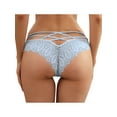 thumbnail image 4 of DYMADE Womens 1/3 Packs Underwear Lace Solid Color Sexy Panties Briefs Plus Size S-5XL, 4 of 6